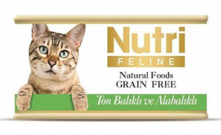Nutri Feline Ton Ve Alabalıklı Tahılsız Yetişkin 85 gr Kedi Maması kullananlar yorumlar